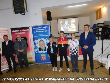 IV Mistrzostwa Zelowa w Warcabach - 2024